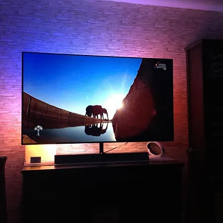 アパート Stadtferienwohnung *