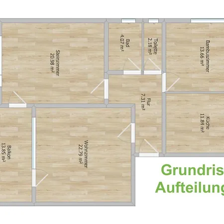 Stadtferienwohnung Apartment
