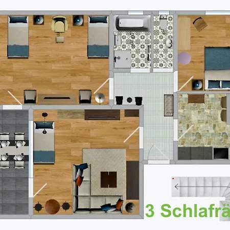 Apartment Stadtferienwohnung